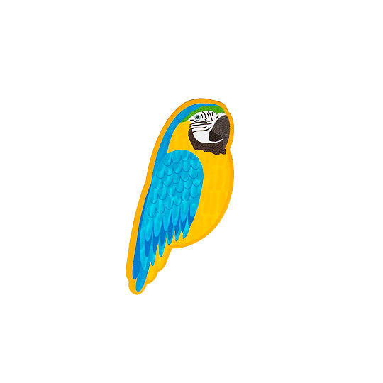 Пилка маникюрная Parrot Paradise / Желтый Пилка маникюрная Parrot Paradise / ЖелтыйМаникюрные наборы<br>Незаменимый и нужный аксессуар женской сумочки. Красота в деталях, именно поэтому пилочка выглядит как попугай, сбежавший от старого одноглазого пирата. Приюти его!<br><br>В чём плюсы:<br> Двусторонняя пилочка для ногтей в виде красочного попугая.<br> С обратной стороны поверхность пилочки более грубая, с лицевой - мягкая и подойдет для полировки ногтей.<br> Яркий принт на пилочке поможет быстро отыскать ее в косметичке или сумке.<br> Сделай аккуратный маникюр и подними себе настроение приятной вещицей одновреме...<br><br>Цвет: Желтый<br>Вес г: 5