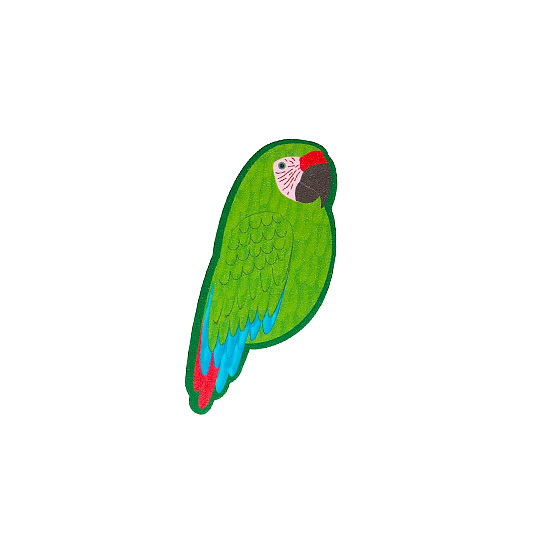 Пилка маникюрная Parrot Paradise / Зеленый Пилка маникюрная Parrot Paradise / ЗеленыйМаникюрные наборы<br>Незаменимый и нужный аксессуар женской сумочки. Красота в деталях, именно поэтому пилочка выглядит как попугай, сбежавший от старого одноглазого пирата. Приюти его!<br><br>В чём плюсы:<br> Двусторонняя пилочка для ногтей в виде красочного попугая.<br> С обратной стороны поверхность пилочки более грубая, с лицевой - мягкая и подойдет для полировки ногтей.<br> Яркий принт на пилочке поможет быстро отыскать ее в косметичке или сумке.<br> Сделай аккуратный маникюр и подними себе настроение приятной вещицей одновреме...<br><br>Цвет: Зеленый<br>Вес г: 5