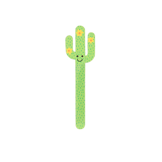 Пилка маникюрная Colorful Cactus / Желтый Пилка маникюрная Colorful Cactus / ЖелтыйМаникюрные наборы<br>Незаменимый и нужный аксессуар женской сумочки! Красота в деталях, именно поэтому пилочка выглядит как улыбчивый цветущий кактус прямиком из жаркой пустыни :)<br><br>В чём плюсы:<br> Двусторонняя пилочка для ногтей в виде цветущего кактуса.<br> С обратной стороны поверхность пилочки более грубая, с лицевой - мягкая и подойдет для полировки ногтей.<br> Яркий принт на пилочке поможет быстро отыскать ее в косметичке или сумке.<br> Сделай аккуратный маникюр и подними себе настроение приятной вещицей одновременно!<br> ...<br><br>Цвет: Желтый<br>Вес г: 5