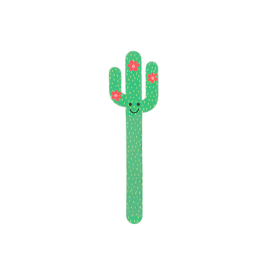 Пилка маникюрная Colorful Cactus / Красный Пилка маникюрная Colorful Cactus / КрасныйМаникюрные наборы<br>Незаменимый и нужный аксессуар женской сумочки! Красота в деталях, именно поэтому пилочка выглядит как улыбчивый цветущий кактус прямиком из жаркой пустыни :)<br><br>В чём плюсы:<br> Двусторонняя пилочка для ногтей в виде цветущего кактуса.<br> С обратной стороны поверхность пилочки более грубая, с лицевой - мягкая и подойдет для полировки ногтей.<br> Яркий принт на пилочке поможет быстро отыскать ее в косметичке или сумке.<br> Сделай аккуратный маникюр и подними себе настроение приятной вещицей одновременно!<br> ...<br><br>Цвет: Красный<br>Вес г: 5