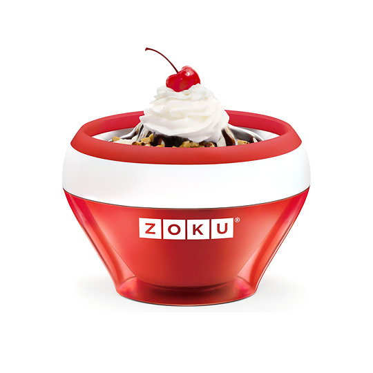 Мороженица Ice Cream Maker / Red Мороженица Ice Cream Maker / RedФормы для приготовления, инструменты<br>Кто из нас не любит мороженое? Особенно в жаркий летний день! Ммм... А домашнее мороженное, сделанное своими руками, вкуснее и натуральнее, чем купленное в магазине. Его можно весело сделать с друзьями, удивить домашних необычным десертом или просто съесть все самому :) Не забудь добавить свежих ягодок и полить все шоколадом.<br><br>В чём плюсы:<br> Необычная форма для приготовления домашних холодных десертов.<br> Объем внутренней емкости - 150 мл. <br> Форма не содержит вредных примесей и полностью безопасна ...<br><br>Цвет: Red<br>Вес г: 674