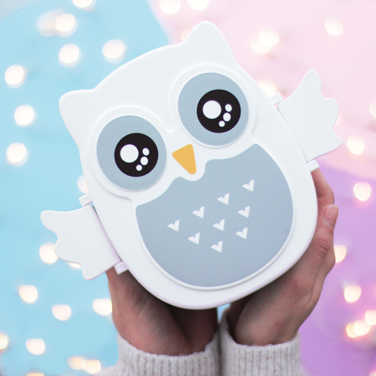 Ланчбокс Sweet owl / Awake Ланчбокс Sweet owl / AwakeЛанч-боксы и контейнеры для еды<br>Хороший здоровый обед улучшает настроение и придаёт силы. Очень важно правильно питаться во время работы или учёбы. Этот стильный и надёжный ланч-бокс позволит тебе взять с собой из дома любимые блюда и вкусно пообедать, где бы голод ни напал на тебя.<br><br>В чём плюсы:<br> Ланчбокс состоит из одного отделения и крышки. <br> В основном отделение (с разделителем) удобно носить еду на завтрак, обед или ужин.<br> Мимимишный совушка будет делать тебя чуточку счастливее каждый день!<br> Надежно закрывается и фиксиру...<br><br>Дизайн: Awake<br>Вес г: 159