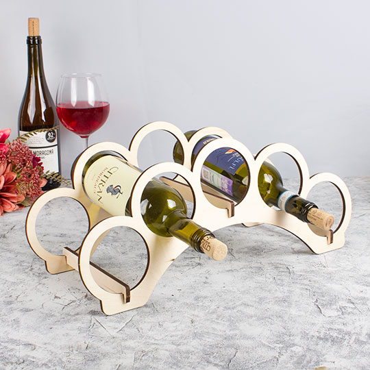 Подставка для бутылки 'Bridge' / Светлая
Подставка для бутылки 'Bridge' / Светлая