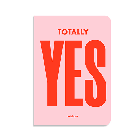 Блокнот 'Totally YES'
Блокнот 'Totally YES'