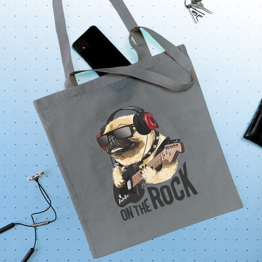 Сумка-авоська 'On the rock'
Сумка-авоська 'On the rock'