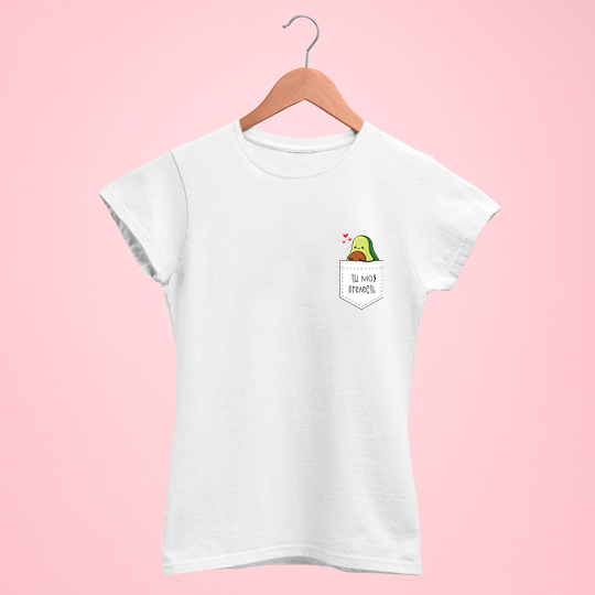 Футболка унисекс 'Lovely avocado' с вашей надписью (разные цвета) / Белый; (разные размеры) / XS
Футболка унисекс 'Lovely avocado' с вашей надписью (разные цвета) / Белый; (разные размеры) / XS