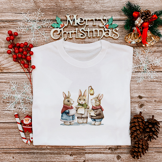 Футболка унисекс 'Хор зайчиков' (разные размеры) / M
Футболка унисекс 'Хор зайчиков' (разные размеры) / M