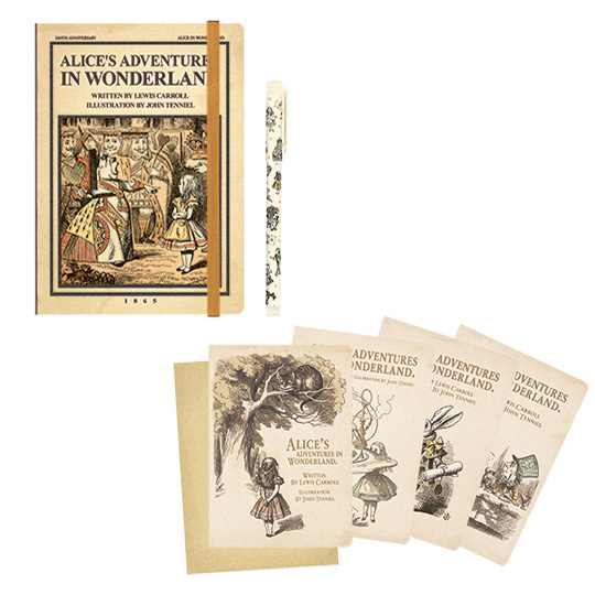 Блокнот подарочный 'Premium Alice Diary' - Queen