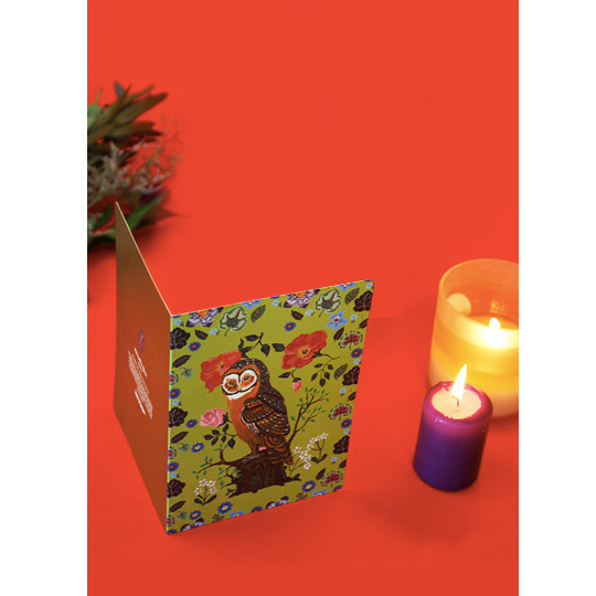 Открытка 'Lovely Card' / Owl