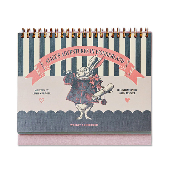 Планинг 'Adventure in wonderland' / Rabbit
