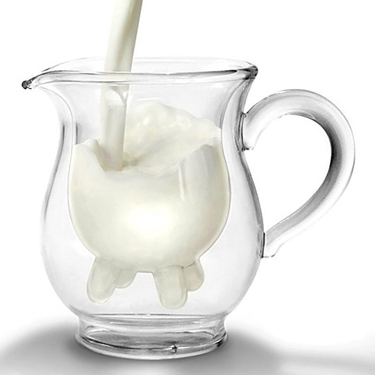 Молочник '100% milk'