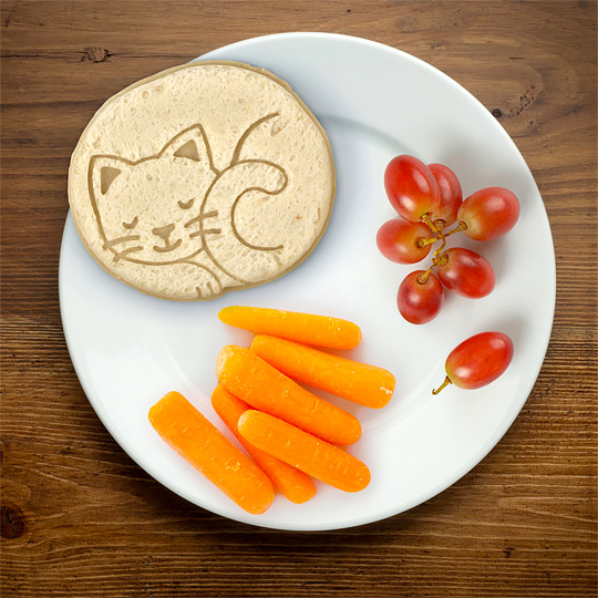 Форма для сендвичей 'Cat'