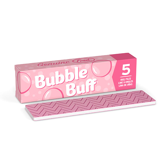 Пилка маникюрная 'Bubble Gum', набор 5 шт.