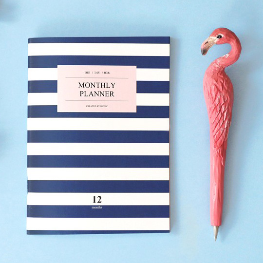 Планинг 'Pattern Monthly' / Marine