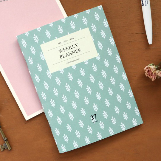 Планинг 'Pattern Weekly' / Mint