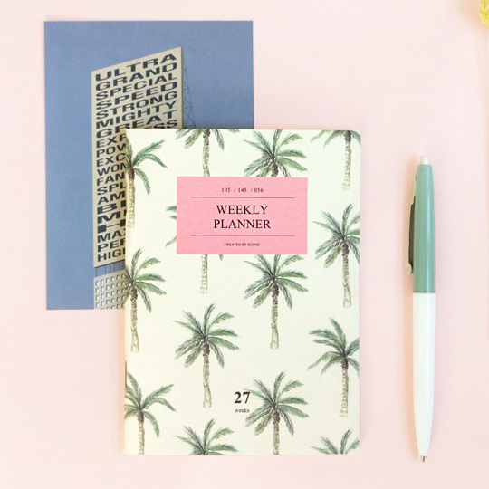 Планинг 'Pattern Weekly' / Palm