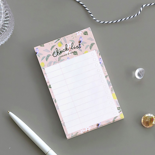 Блок для записей 'Check List'