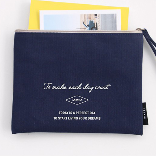 Косметичка 'Plain' / Classic Navy