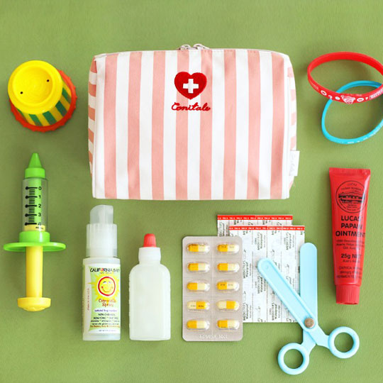 Сумка для лекарств 'Pouch' / Pink