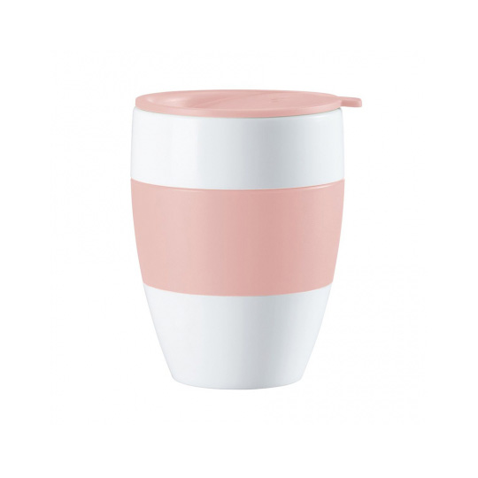 

Термокружка 400 мл 'Aroma to go' / Розовая