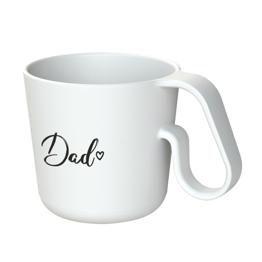 Кружка 'Simple Text' / Dad