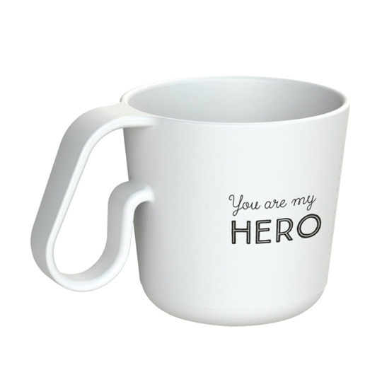Кружка 'Simple Text' / My hero