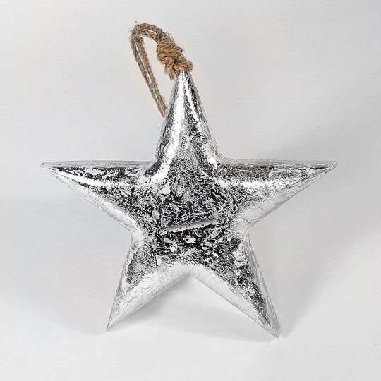 Игрушка елочная 'Silver Star' / M