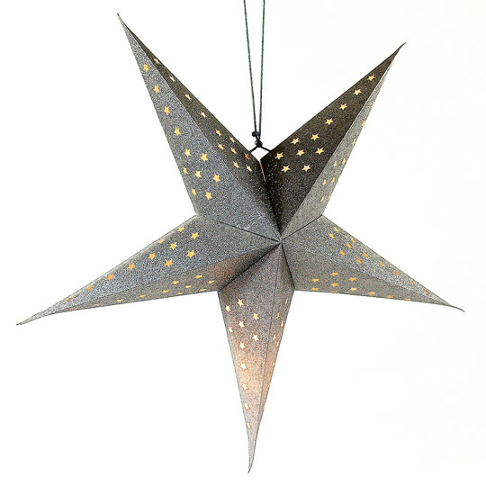 LED-светильник подвесной 'Star' / Серебро - фото 1