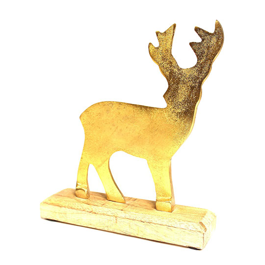 Украшение декоративное 'Golden Raindeer'