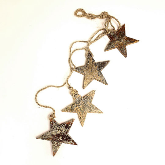 

Гирлянда 'Golden Stars'