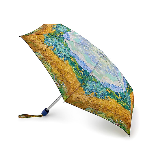 Зонт складной 'Ван Гог' (разные дизайны) / Пшеничное поле