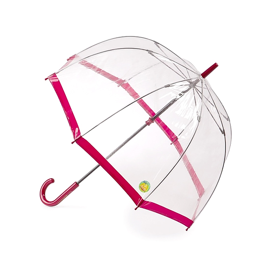 Зонт-трость 'Color dome' / Бордовый