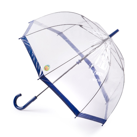 Зонт-трость 'Color dome' / Синий