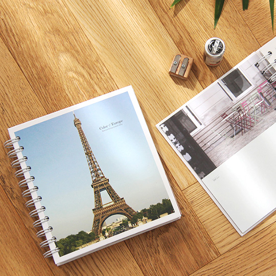 Ежедневник 'Photo Europe' / Paris