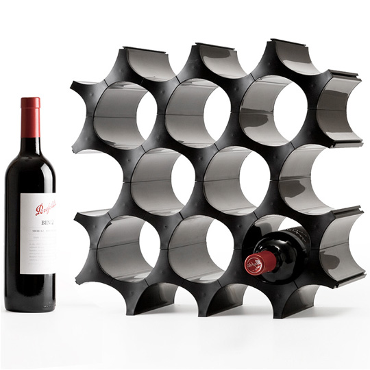 

Подставка для бутылок 'Wine Cell' / Черный