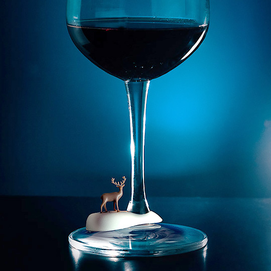 Маркеры для бокалов 'Cool Wine', набор 6 шт.