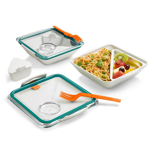 Ланчбокс 'Healthy Lunch' - Turquoise