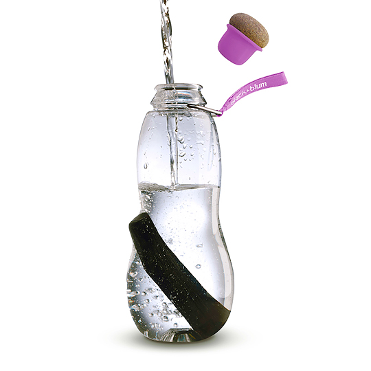 Эко-бутылка с фильтром 'Eau Good' / Фиолетовая - фото 1