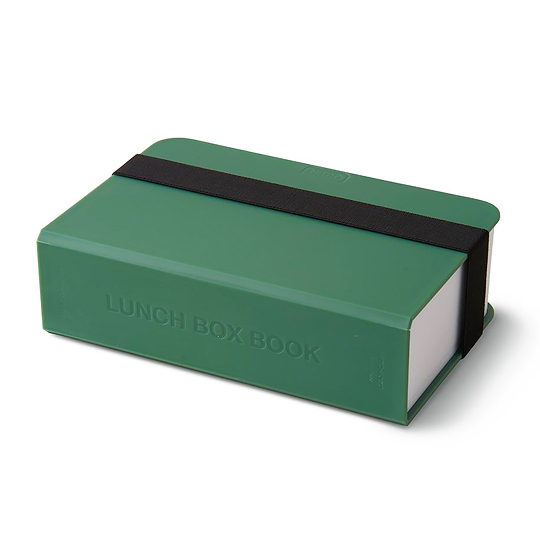 Ланчбокс 'Box Book' / Оливковый