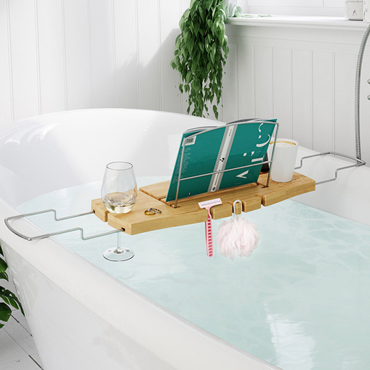 Столик для ванны 'Romance' (разные цвета) / Светлый