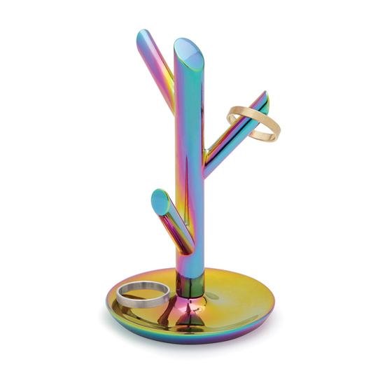 Подставка для колец 'Hologram Branch'