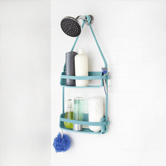 Органайзер для ванной 'Flex' (разные цвета) / Голубой