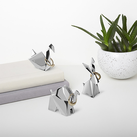 

Подставка для колец 'Origami', набор 3 шт