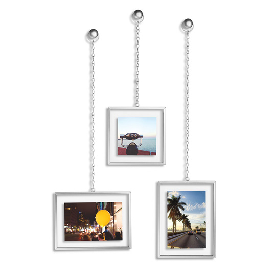 Фоторамка 'Fotochain' / Никель