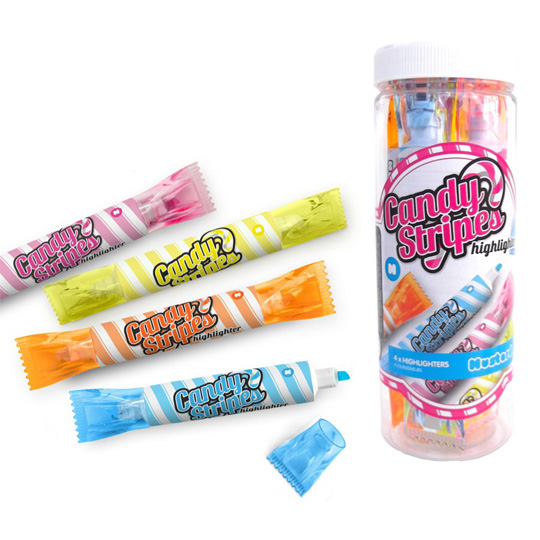 Маркеры 'Candy Stripes', набор 4 шт.