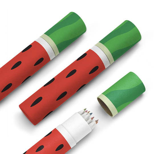 Карандаши цветные 'Colour Pencils' / Watermelon