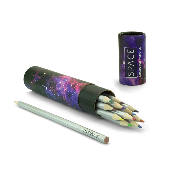 Карандаши цветные 'Colour Pencils' / Space