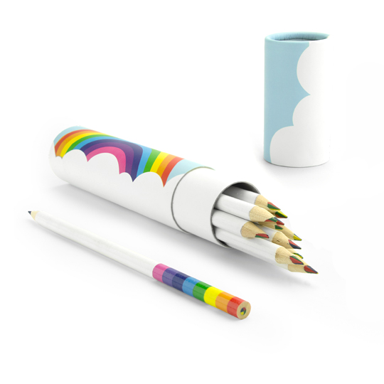 Карандаши цветные 'Colour Pencils' / Rainbow