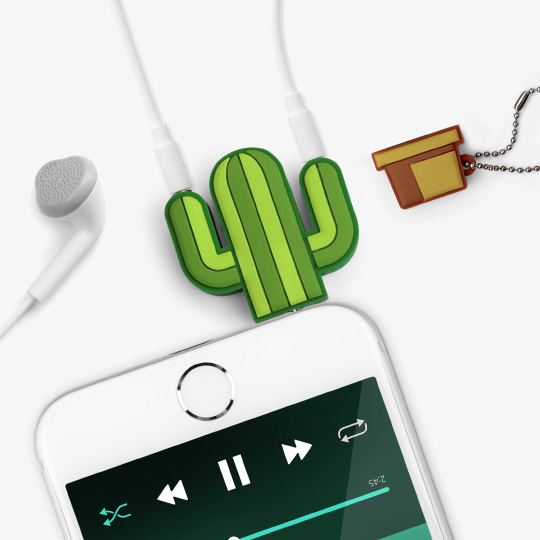 Сплиттер для наушников 'Cactus'
