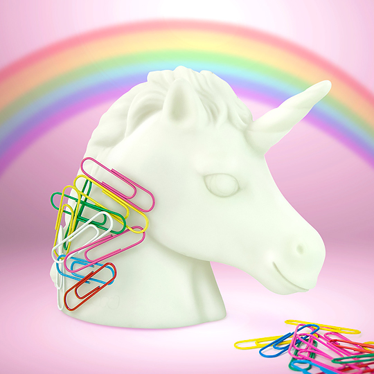 Держатель для скрепок 'Unicorn'